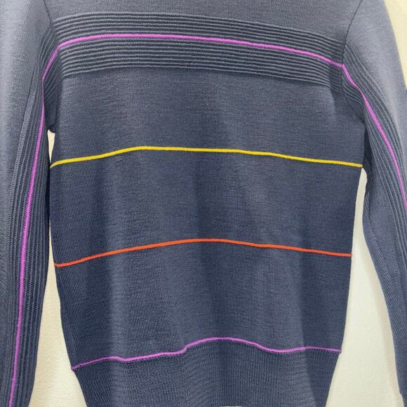 Vintage Lido Sports 100% Wool Ski Sweater – Made in USA- Winter Sweater- Medium - Picture 5 of 15